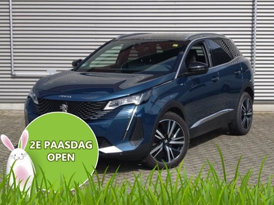 Peugeot 3008 1.6 PureTech Blue Lease GT Facelift | LED | Carplay | Trekhaak | 19 inch | Memorystoelen | Keyless