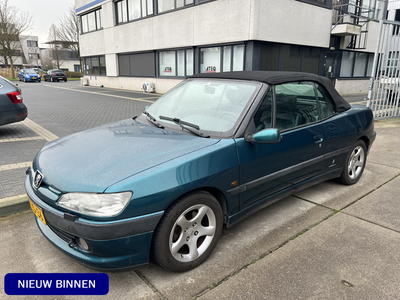 Peugeot 306 Cabriolet 2.0-16V | LEDER | TREKHAAK | STOELVERWARMING | LMV