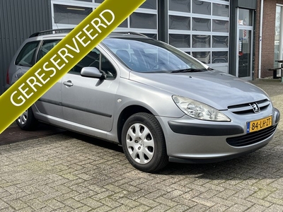 Peugeot 307 Break 1.6-16V Airco Cruise controle Trekhaak