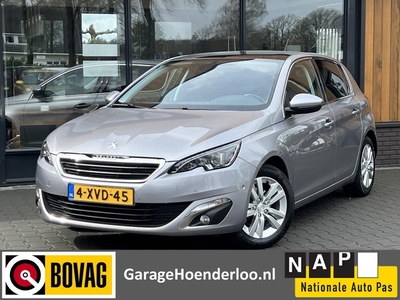 Peugeot 308 1.2 130pk Allure Navigatie, Cruise, Garantie