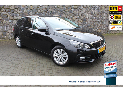 Peugeot 308 SW 110pk Blue Lease Executive Pano dak Carplay Dab+ PDC v+a climate en cruise control