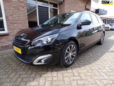 Peugeot 308 SW 1.2 PureTech Blue Lease Premium Automaat / Navi / Clima / Panormadak