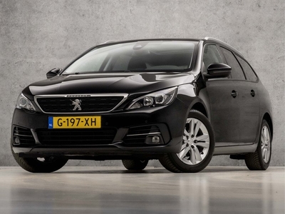 Peugeot 308 SW 1.2 PureTech Sport (PANORAMADAK, APPLE CARPLAY, NAVIGATIE, GETINT GLAS, SPORTSTOELEN, PARKEERSENSOREN, LANE ASSIST, CRUISE, NIEUWSTAAT)