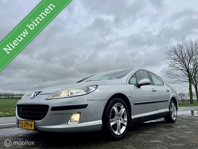 Peugeot 407 2.0-16V XS Pack, BJ 2005, APK Jun 2025, Airco