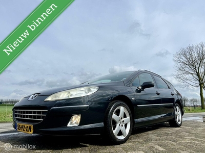 Peugeot 407 SW 2.0-16V XS Pack, BJ 2005, Alle Opties,Nwe APK