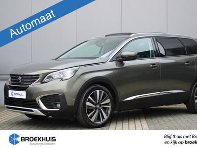 PEUGEOT 5008 1.2 130pk Allure Automaat | SCHUIF/KANTELDAK | ADAPTIVE CRUISE | KEYLESS | CAMERA | NAVI | CLIMA | CARPLAY/ANDROID AUTO | DAB |