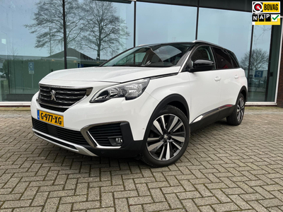 PEUGEOT 5008 1.2 PureTech Allure 7P - Automaat - Navi - Trekhaak - Half leder - Climate - Org.NL