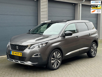 Peugeot 5008 1.2 PureTech GT-LINE, 7 PERSOONS, PANORAMADAK, VELE OPTIE'S, 19 INCH LMV, NL-AUTO NAP