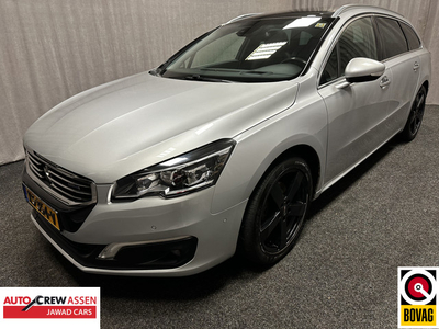 Peugeot 508 SW 2.0 BlueHDi Blue Lease GT-line | Leer | Navi | Panodak | Trekh |