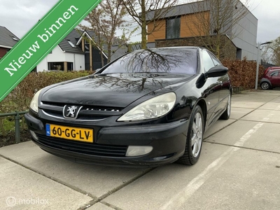 Peugeot 607 3.0-24V V6 Pack*AUTOMAAT*Leer*Trekhaak*