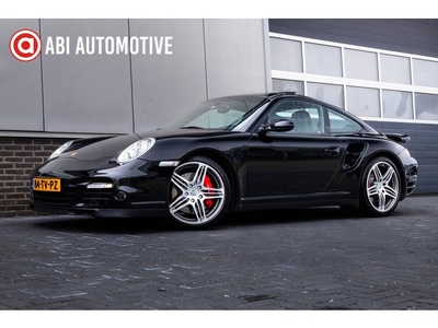 Porsche 911 3.6 Turbo 480 pk NL-auto/ Nieuwstaat/ Leder/