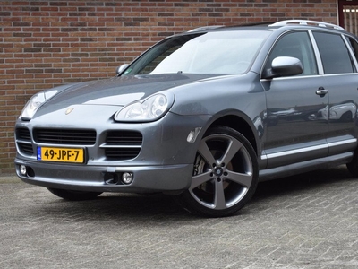 Porsche Cayenne 4.5 S '07 Xenon Leder Clima Cruise Inruil mogelijk