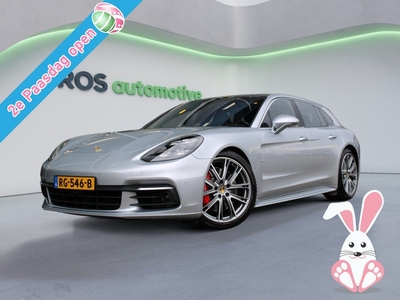 Porsche Panamera Sport Turismo 2.9 4 E-Hybrid | NP: €163K | SPORT CHRONO | 360 | BOSE | SOFT-CLOSE | KEYLESS | STUURVERW |