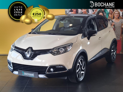 Renault Captur 0.9 TCe 90 Xmod NAVIGATIE | ACHTERUITRIJCAMERA |LEDEREN BEKLEDING MET STOELVERWARMING | PARKEERSENSOREN ACHTER | CLIMATE CONTROL