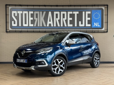 Renault Captur 0.9 TCe 90pk, Edition One, VERKOCHT! Navi, Bose, Leder, Led, 17 inch, Camera, PDC V+A blindspot 100% dealer onderhouden!