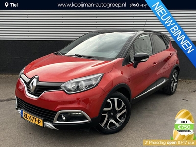 Renault Captur 0.9 TCe Xmod Navigatie, Trekhaak, Climate control, Two-Tone, Parkeersensoren, Half Lederen bekleding, Privacy glass, Lichtmetalen velgen