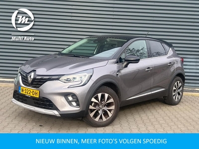 Renault Captur 1.0 TCe 90 Intens | Navigatie | Led | Keyless | Climate Control | Half Leder |