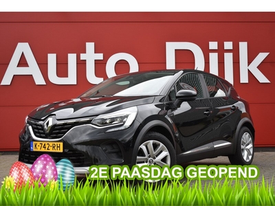 Renault Captur 1.0 TCe 90 Zen LED | Carplay | Keyless | Camera | Navi | Clima | Cruise | PDC V+A| LMV