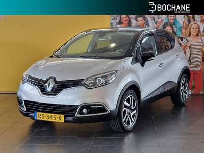 Renault Captur 1.2 TCe 120 EDC Dynamique AUTOMAAT | NAVIGATIE | PARKEERSENSOREN ACHTER | CLIMATE CONTROL | LICHTMETALEN VELGEN