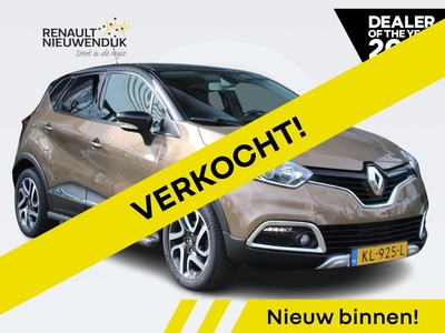 Renault Captur 1.2 TCe 120 Xmod / TREKHAAK / LEER / NAVI / SIDEBARS / CLIMATE / CRUISE / CAMERA / PDC / BLUETOOTH / 7'' LMV / PRIVACY GLAS