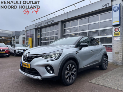 Renault Captur 1.3 Mild Hybrid 140pk EDC Techno 1500 Trekgewicht!