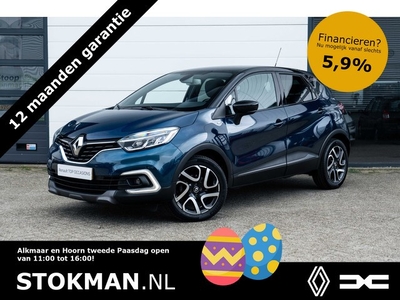 Renault Captur 1.3 TCe 150pk Bose Automaat Trekhaak