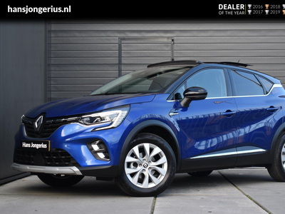 RENAULT CAPTUR TCe 90 Intens | SCHUIF/KANTELDAK | CAMERA | NAVI | CRUISE CONTROL | CLIMATE CONTROL | PDC | LMV