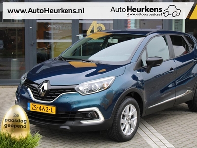 Renault Captur TCe 90 Limited | 1e Eigenaar | NL-Auto | Navigatie | Parkeersensoren|