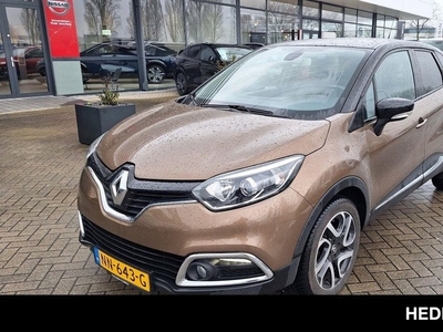 Renault Captur TCe 90 PK Dynamique NL-Auto/Navi/Camera/Clima/Cruise control/Radio-DAB-USB/Bluetooth/LM-velgen/Parkeersensoren/1e Eigenaar/Dealer onderhouden