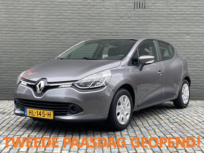 RENAULT CLIO 0.9 EXPRESSION I GOEDE VRIJDAG + TWEEDE PAASDAG OPEN! I 5-DEURS I AIRCONDITIONING I CRUISE CONTROL I NAVIGATIE