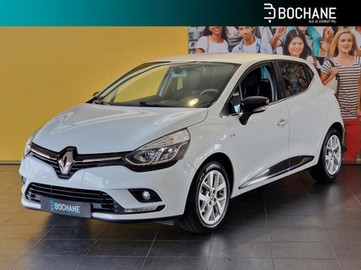 Renault Clio 0.9 TCe 90 Limited NAVIGATIE | ACHTERUITRIJCAMERA | PARKEERSENSOREN ACHTER | AIRCONDITIONING | LICHTMETALEN VELGEN