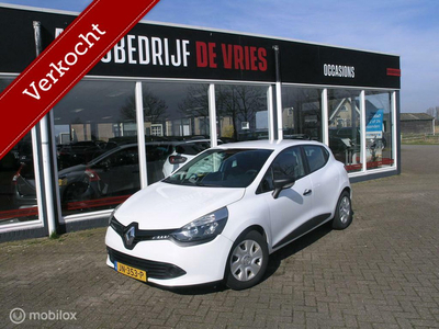 Renault Clio 0.9 TCe Eco2 Auth Airco/Cruise/Elekt-pakket/NAP