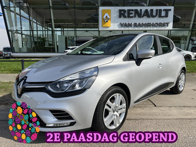 Renault Clio 0.9 TCe Zen / Centr. Deurvergrendeling / Elek. Spiegels / Radio / Airco / Bluetooth / Cruise / DAB /