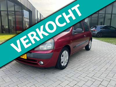 Renault Clio 1.2 Expression Elek Pakket Weinig Kms Nwe APK NAP NL Auto