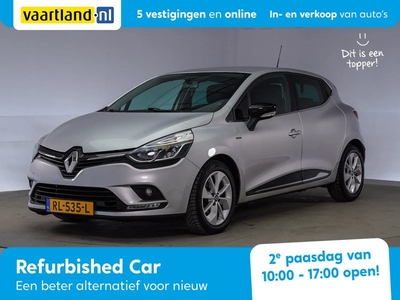 Renault Clio 1.5 dCi Eco2 Limited [ Nav DAB Parkeersensoren ]