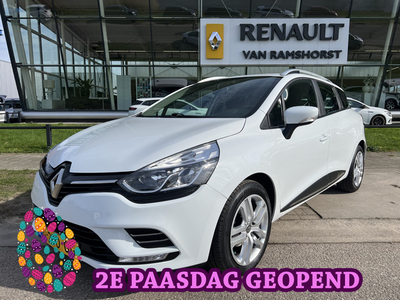 Renault Clio Estate 0.9 TCe Zen / Trekhaak / Cruise / Applecarplay - Androidauto / Elek. Spiegels / Centr. Deurvergrendeling /