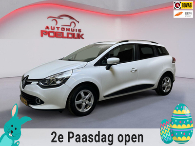 Renault Clio Estate 1.5 dCi ECO Expression AIRCO CRUISE NAVI BLUETOOTH