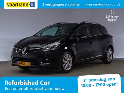 Renault Clio ESTATE TCe Limited [ Navi Apple Carplay/Android Auto Trekhaak ]