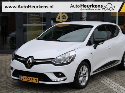 Renault Clio TCe 90 Limited | 1e Eigenaar | NL-Auto | Parkeersensoren | Navigatie |