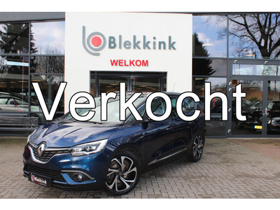 Renault Grand Scénic 1.3 TCe Bose 7p. 140 PK Automaat Leer, HUD, Navigatie, Elec vers stoel, Adaptive cruise BOSE