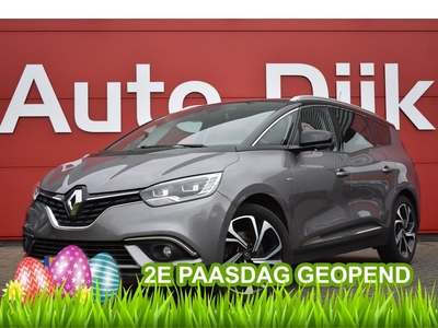 Renault Grand Scénic 1.3 TCe Bose 7p. LED | Carplay | Keyless | Camera | Navi | Clima | Cruise | PDC V+A | LMV Paasmaandag van 10:00 tot 16:00 geopend!