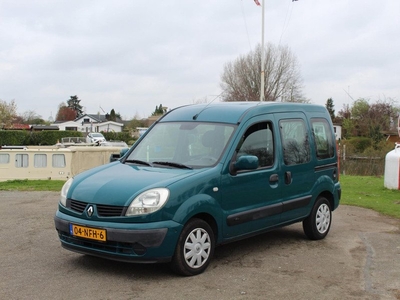 Renault Kangoo 1.6-16V Expression *ROLSTOELAUTO *AUTOMAAT *ZEER NETJES