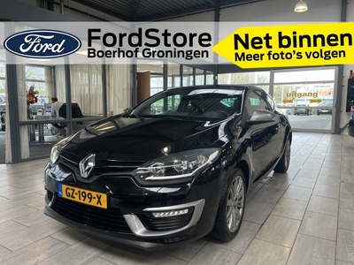 Renault Mégane 1.2 TCe 132 pk GT-Line | Camera | Bose | Navi | half leer | 17