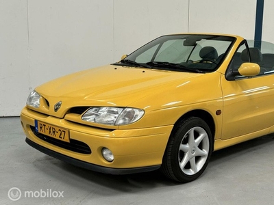 Renault Megane Cabrio 1.6e NIEUWE APK