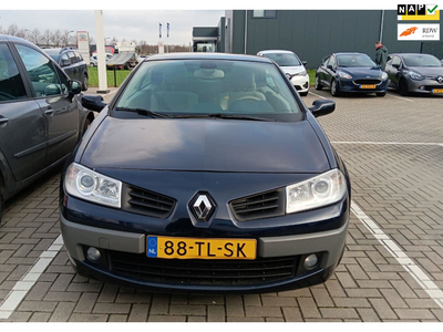 Renault Mégane Coupé-Cabriolet 1.6i 16V Tech Line 2e Eigenaar! Mooi!