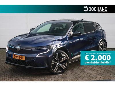 Renault Megane E-Tech EV60 220 Optimum Charge Iconic | Winterpack | Camera | Pack Augmented Vision & Advanced Driving Assist | Harman Kardon | Geen Import!