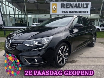 Renault Mégane Estate 1.3 TCe 160PK Bose / 17''LMV /