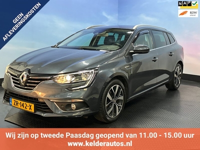 Renault Mégane Estate 1.3 TCe Bose Navi | Clima | Leer | Trekhaak | Camera