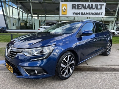 Renault Mégane Estate 1.3 TCe Bose / Trekhaak / 160PK! / Keyless / PDC 360' / Camera / Cruise / Lane assist / Applecarplay - Androidauto / DAB