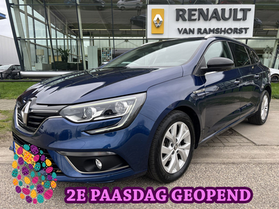 Renault Mégane Estate 1.5 dCi Eco2 Limited / Regensensor / Keyless / Climate / PDC A / Cruise / Applecarplay - Androidauto / DAB /